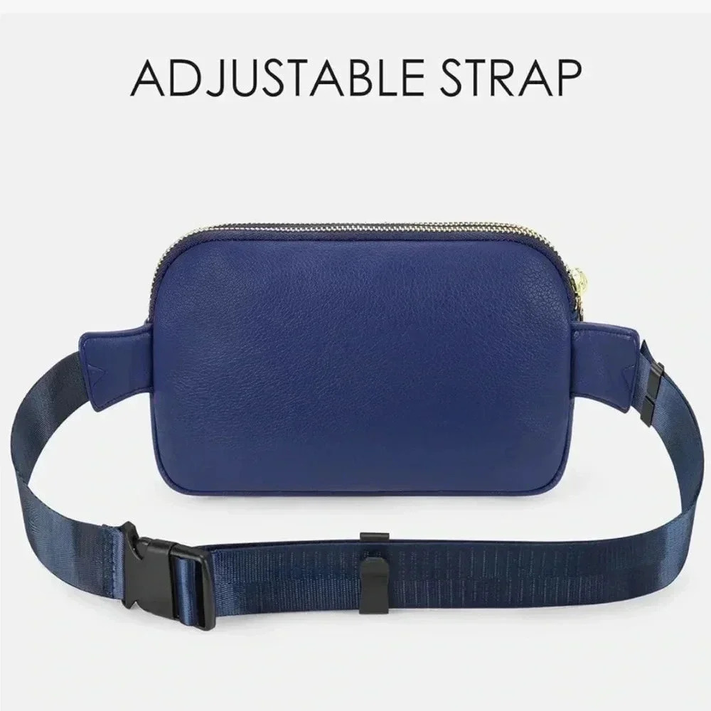 ZORFIN WOMENS BELT/CROSSBODY BAG IN BLUE - Picture 3 of 12